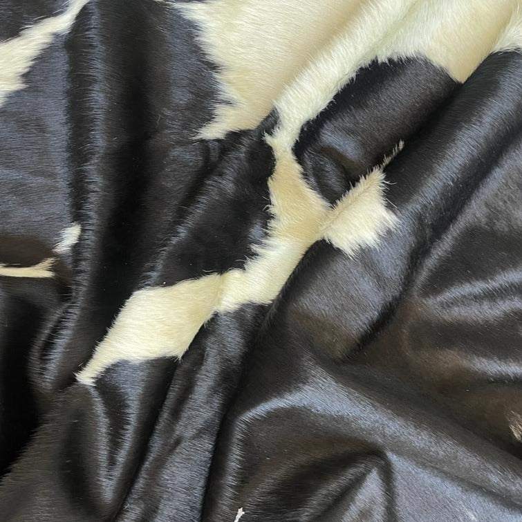 Tapete preto e branco - 2,25 x 2,00m - Lapelle Couros