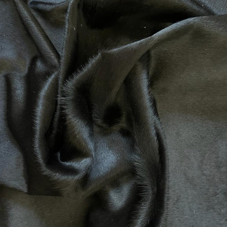 Tapete preto e branco - 2,45 x 2,10m - Lapelle Couros