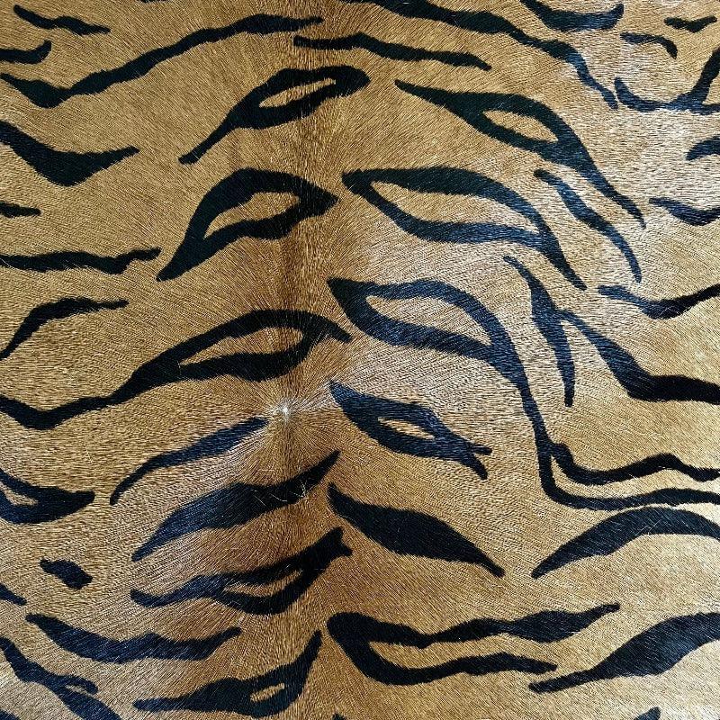 Bezerro Serigrafado tigre - 1,00 x 0,70m - Lapelle Couros