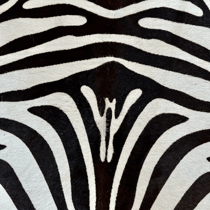 Bezerro serigrafado zebra - 1,00 x 0,70m - Lapelle Couros