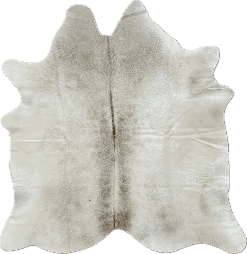 Tapete de couro branco - 1,80 x 1,70