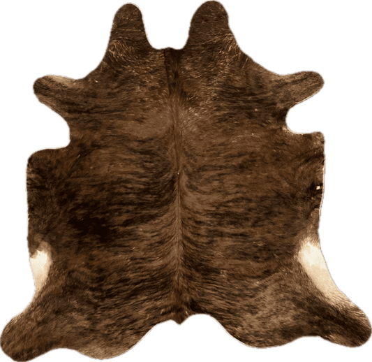 Tapete exótico marrom - 2,05 x 1,95m