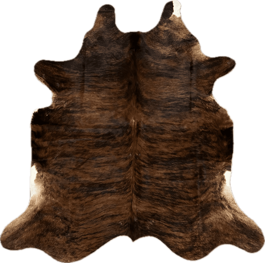 Tapete exótico marrom - 2,30 x 1,95m