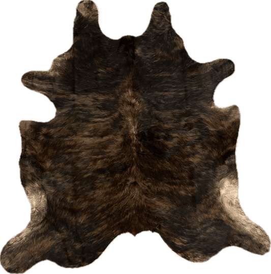 Tapete exótico marrom escuro - 2,20 x 2,10m