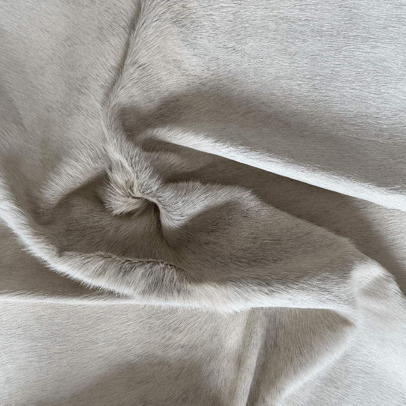 Tapete Champagne off white - 2,15 x 2,00m - Lapelle Couros