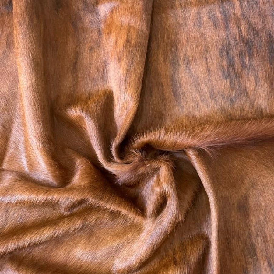 Tapete exótico marrom claro - 2,40 x 1,85m - Lapelle Couros