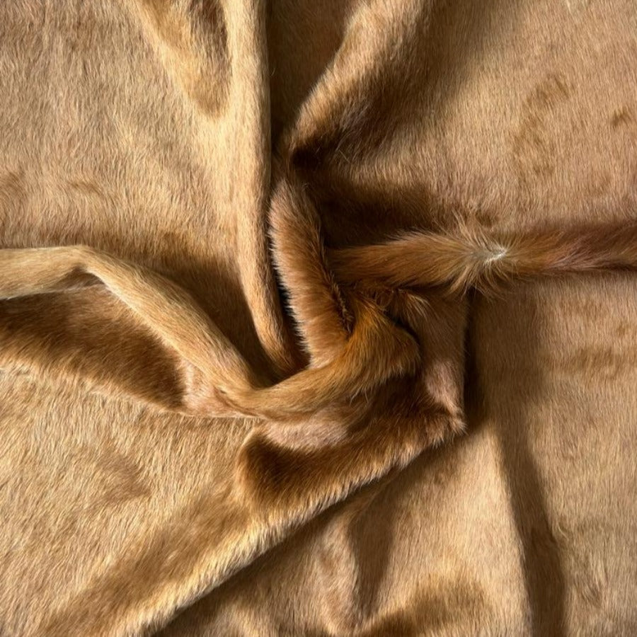 Tapete marrom claro - 2,40 x 2,00m - Lapelle Couros
