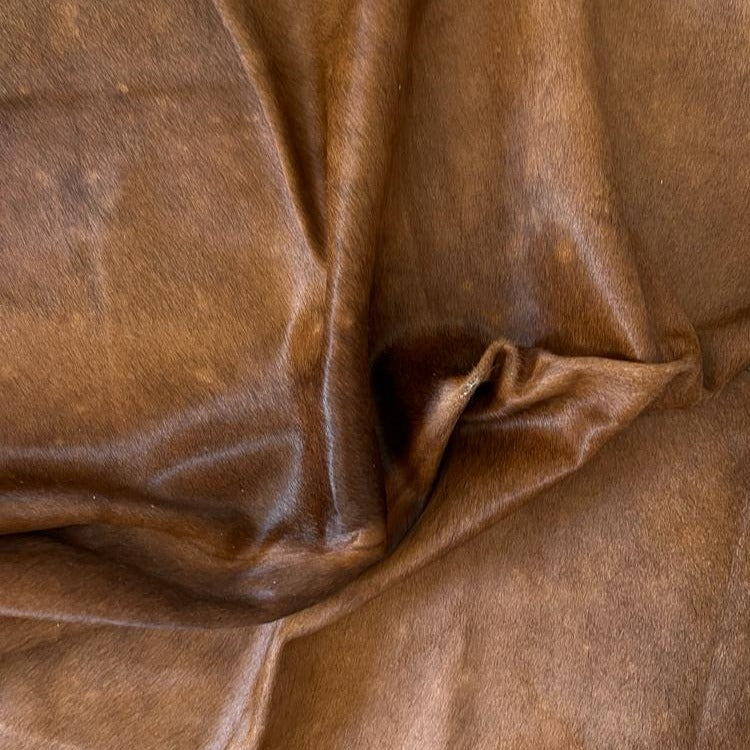 Tapete Solid marrom - 2,20 x 1,80m - Lapelle Couros