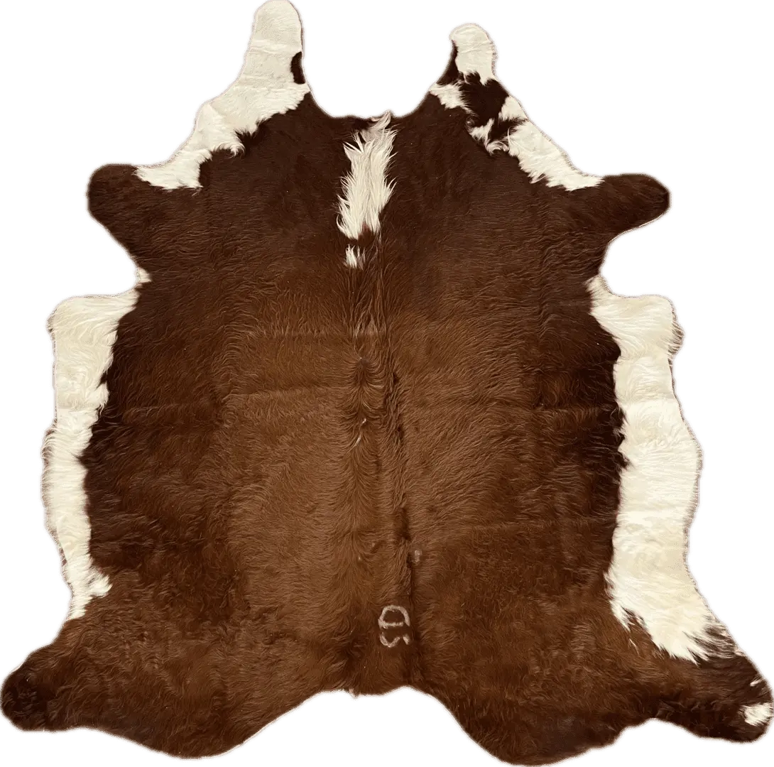 Tapete de couro hereford  - 2,10 x 1,80m