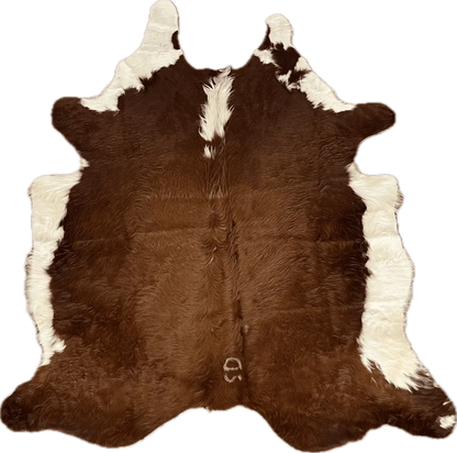 Tapete de couro hereford  - 2,10 x 1,80m