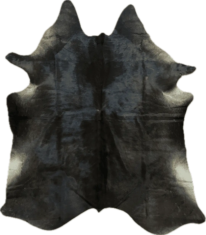 Tapete de couro preto - 2,30 x 1,90m
